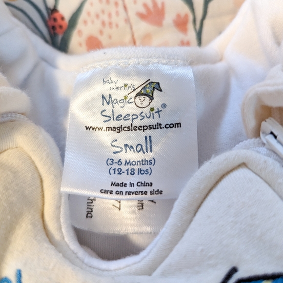 Merlin Magic Sleepsuit - Picture 2 of 5